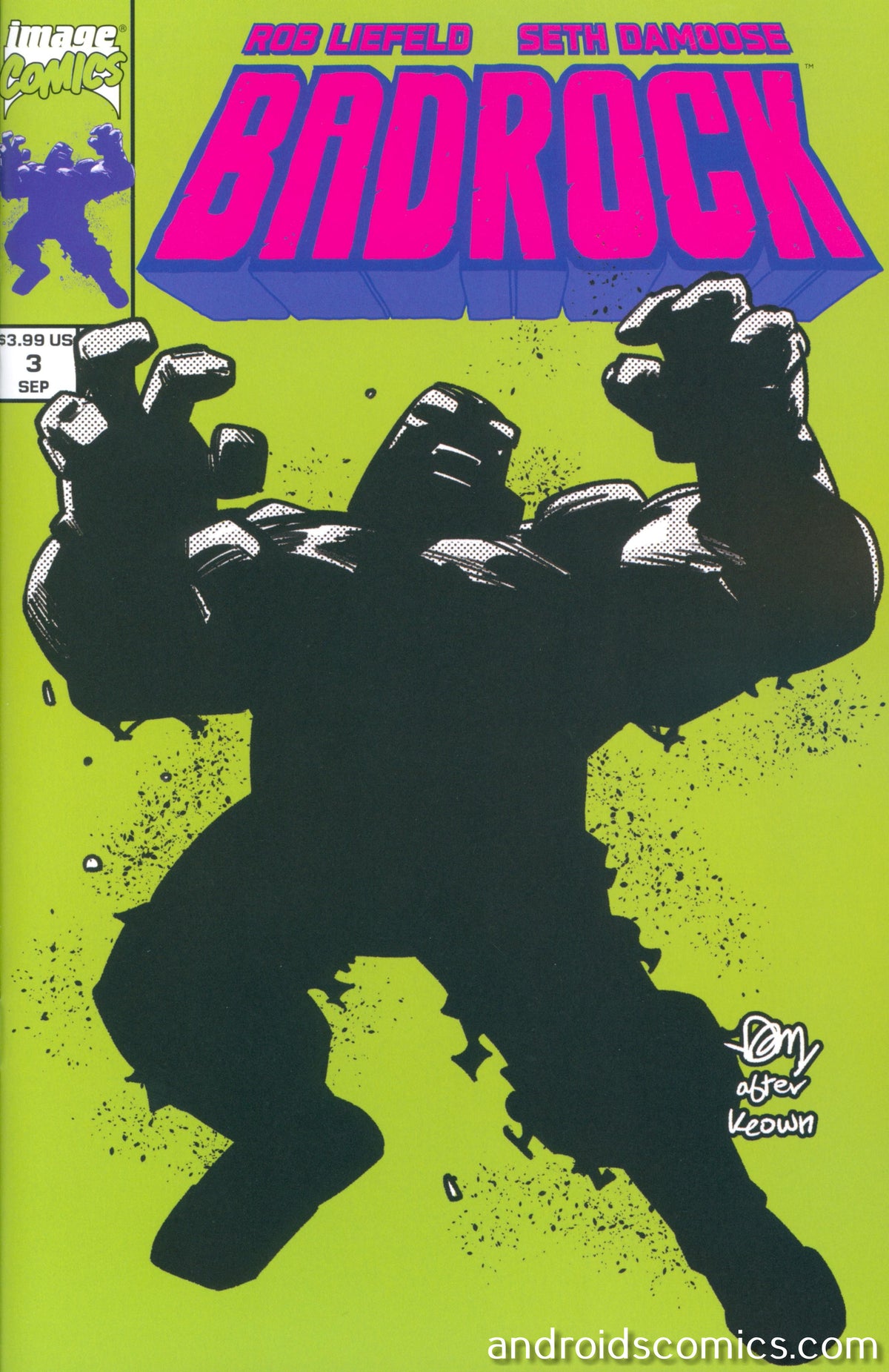 Badrock #3 Cover A Seth Damoose