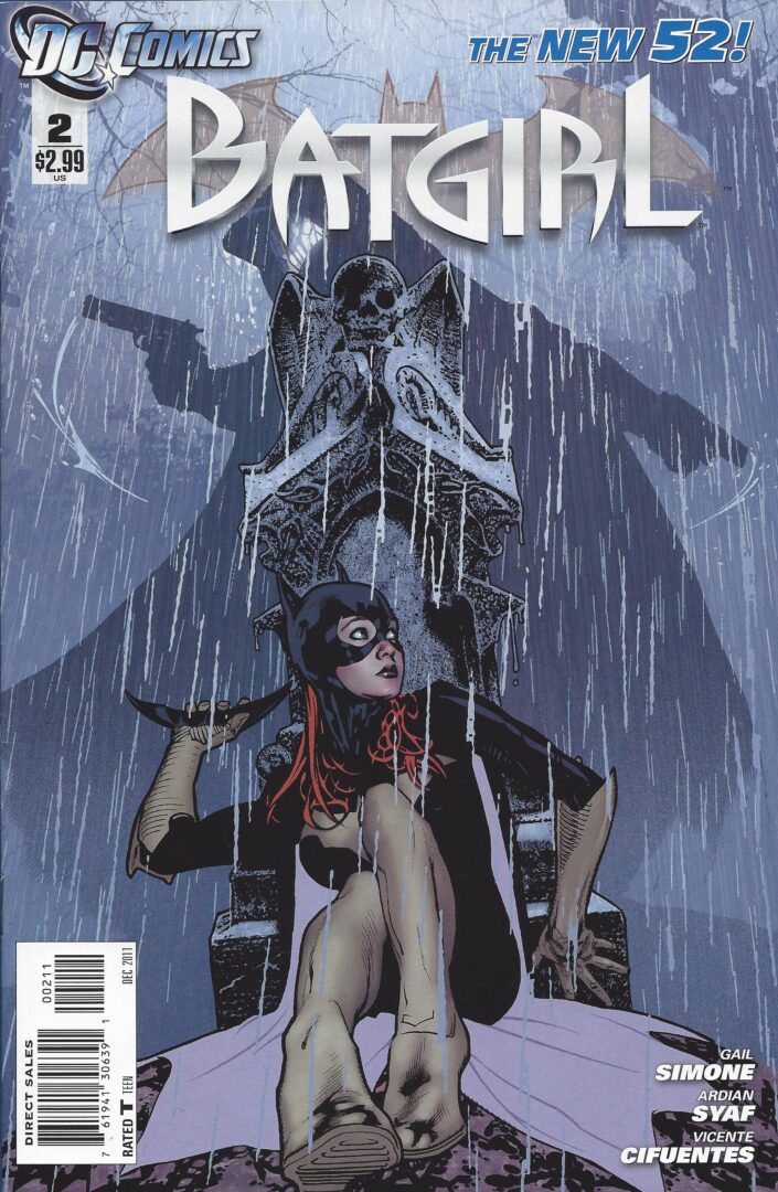 Batgirl #2 VF