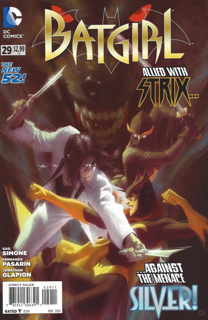 Batgirl #29 NM
