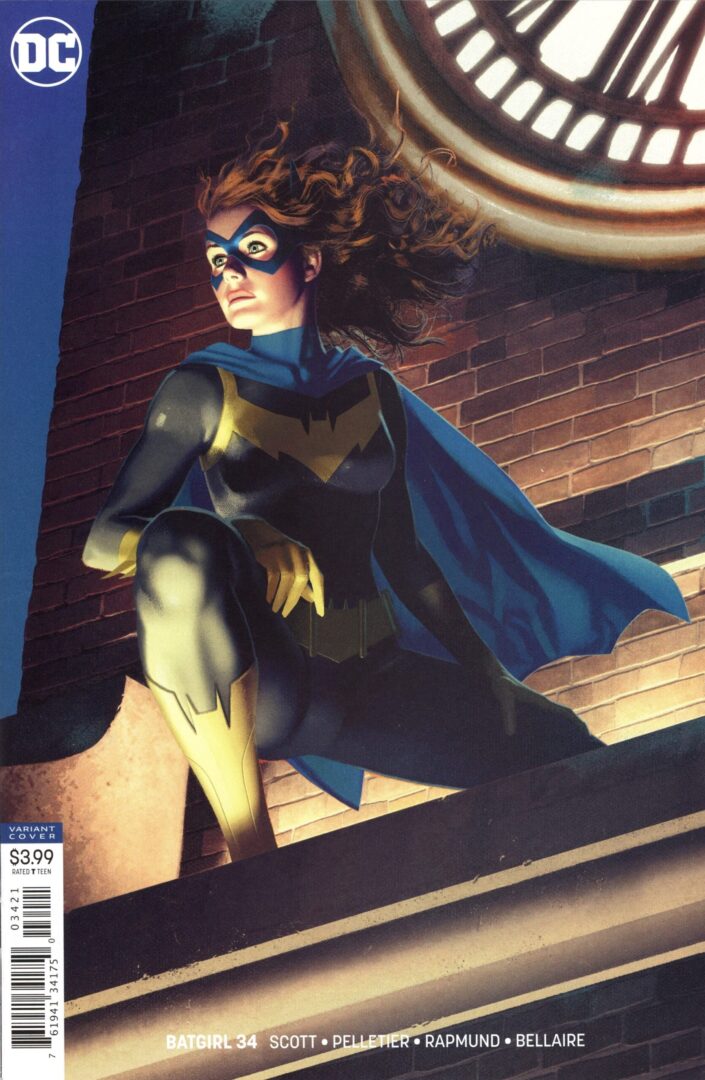 Batgirl #34 Cover B VF