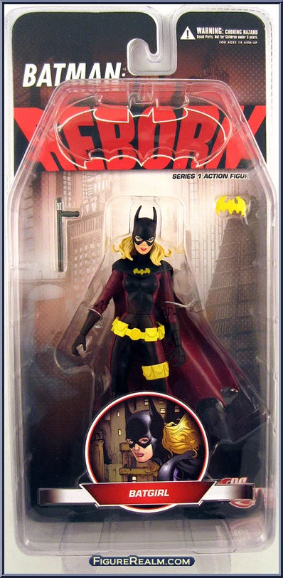 DC Direct Batman Reborn Batgirl