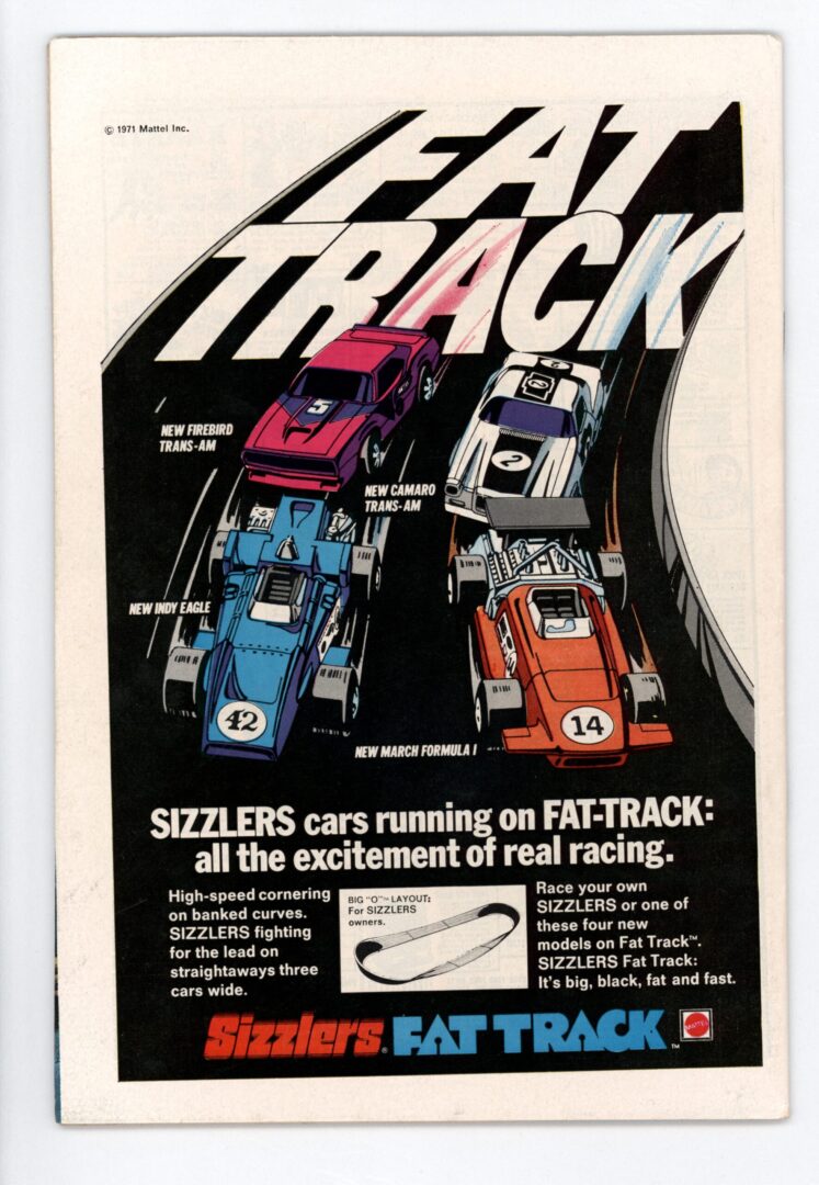 Batman #235 VG+ 2nd appearance of Ra's al Ghul