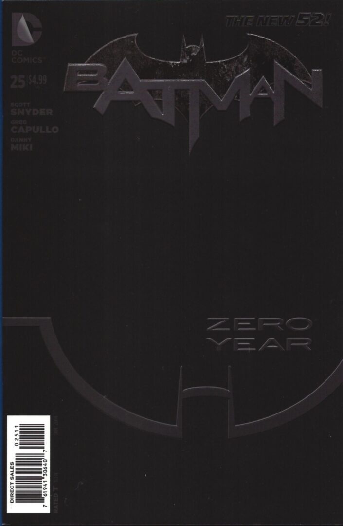 Batman #25 NM