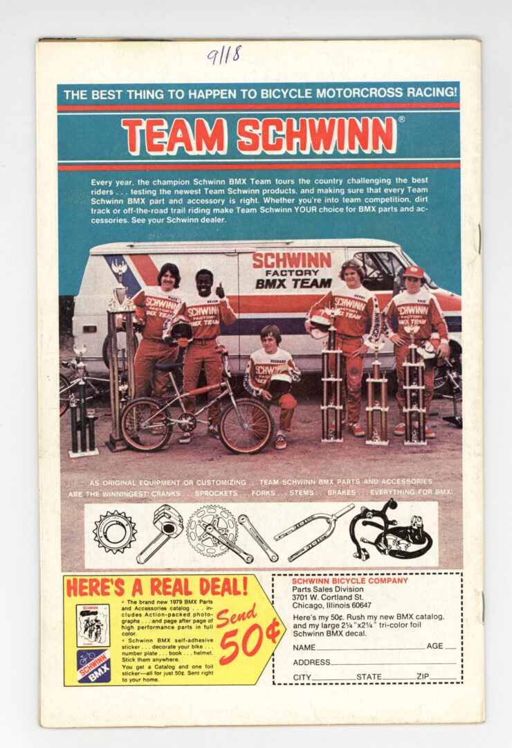 Batman #318 FN- 1st appearance of Firebug