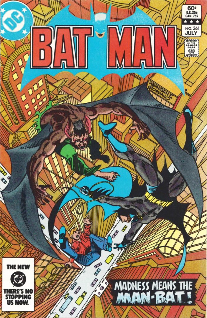 Batman #361 VG+