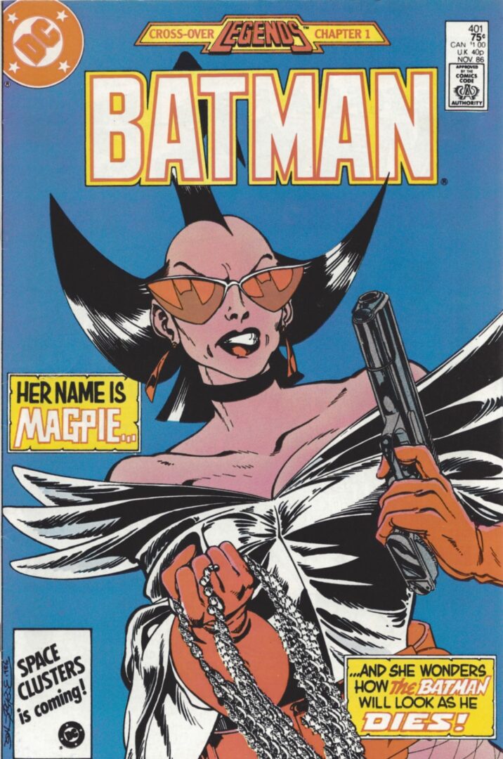 Batman #401 FN