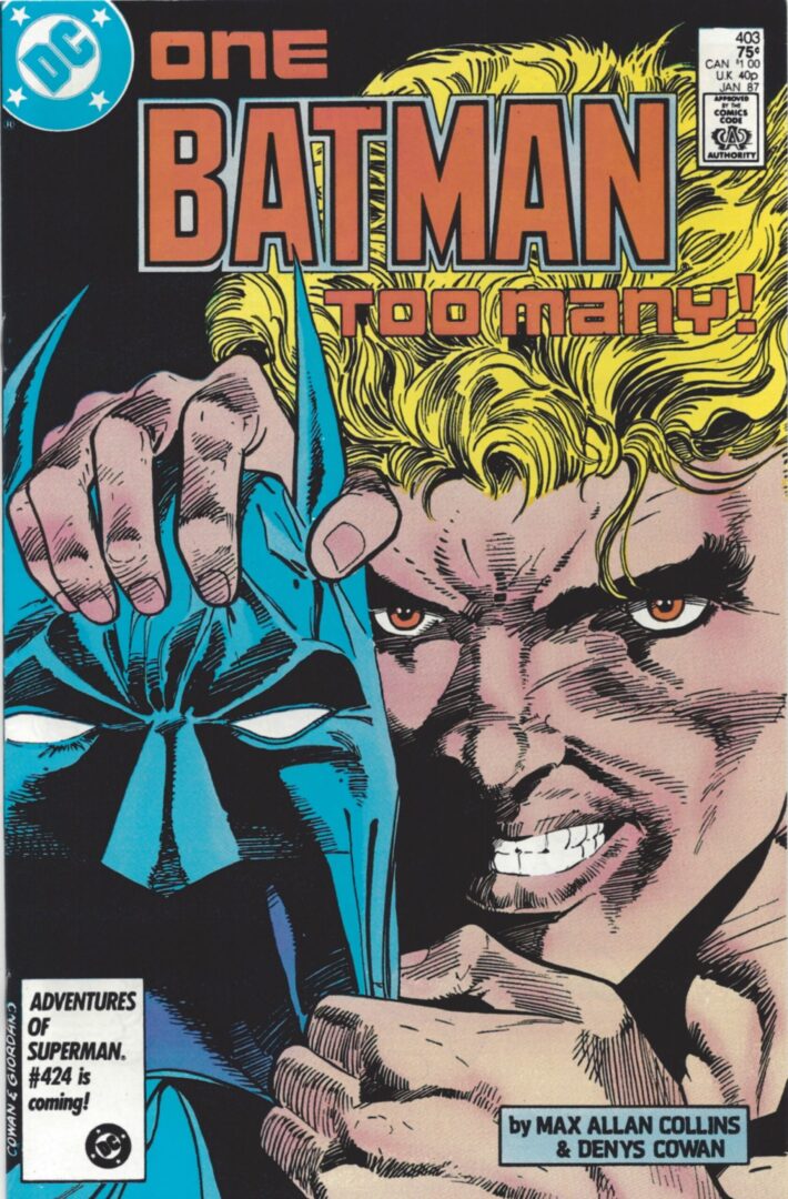 Batman #403 VF