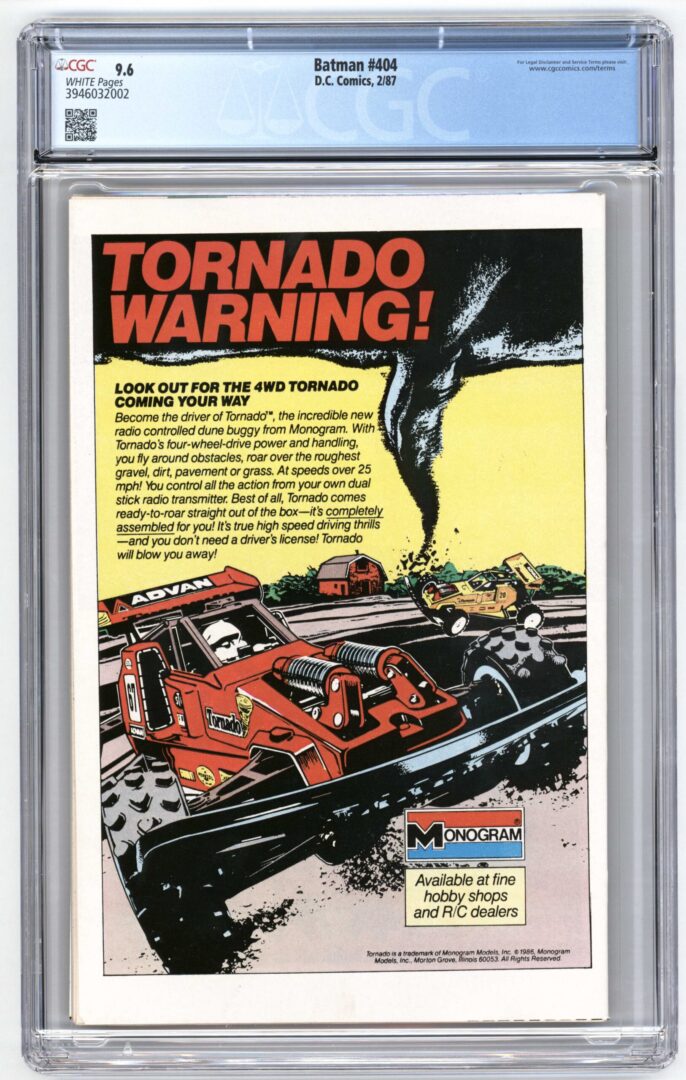 Batman #404 CGC 9.6