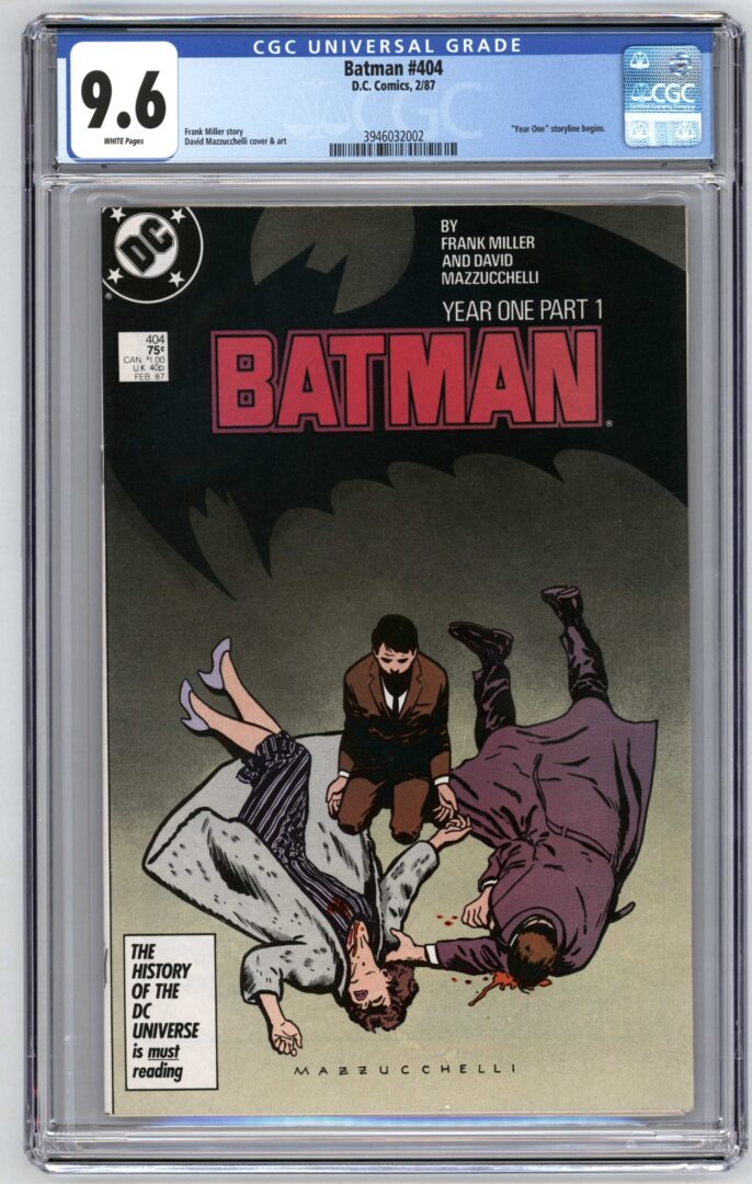 Batman #404 CGC 9.6
