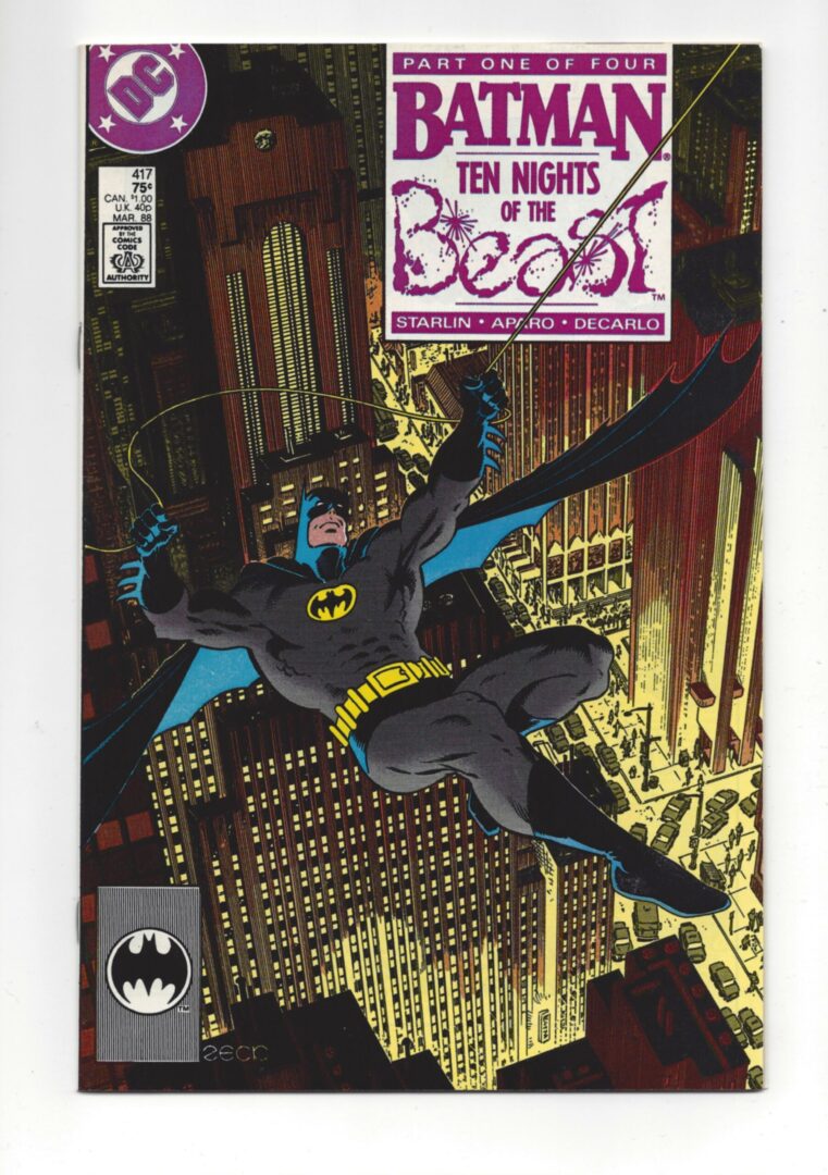 Batman #417 VF/NM 1st App. of the KGBeast
