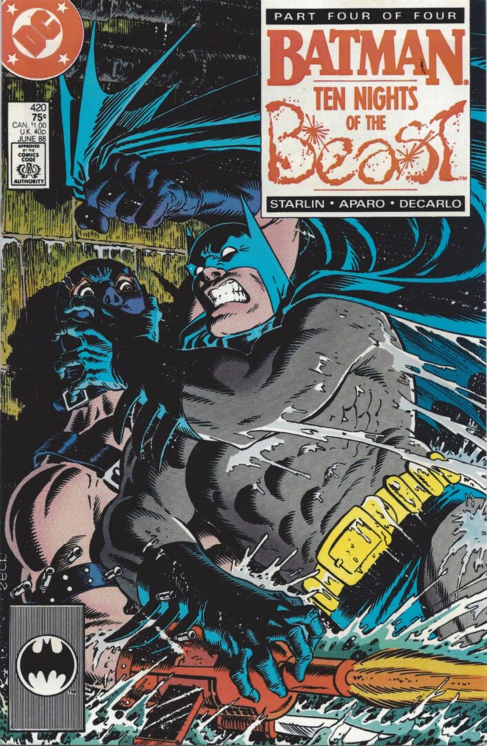 Batman #420 VF