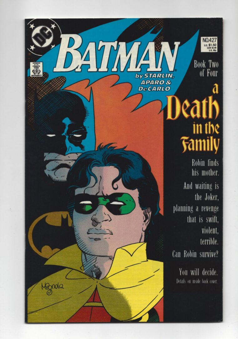 Batman #427 FN