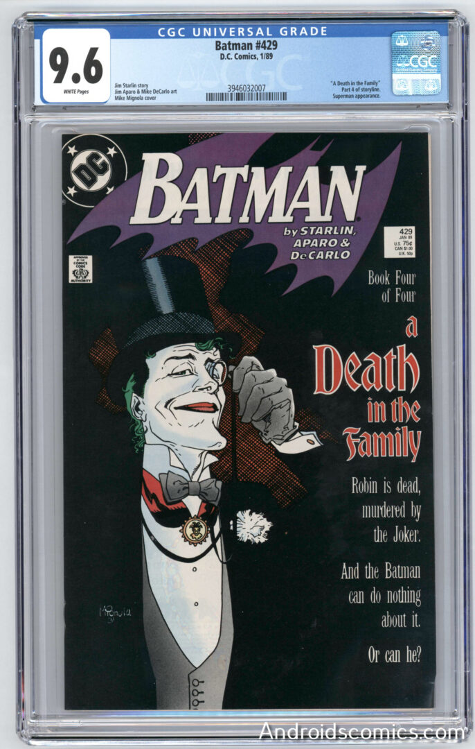 Batman #429 CGC 9.6