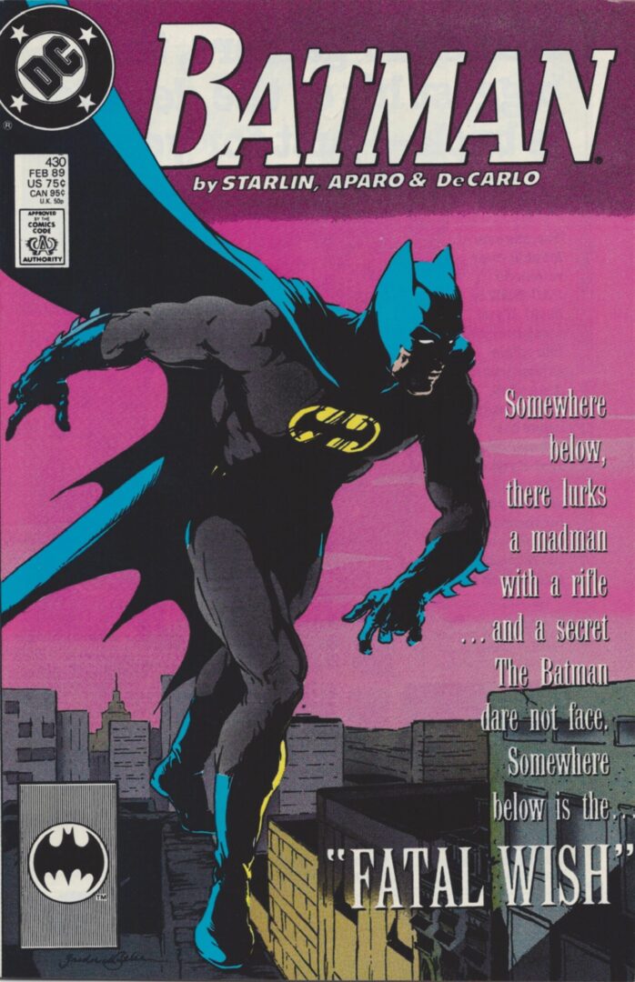 Batman #430 VF