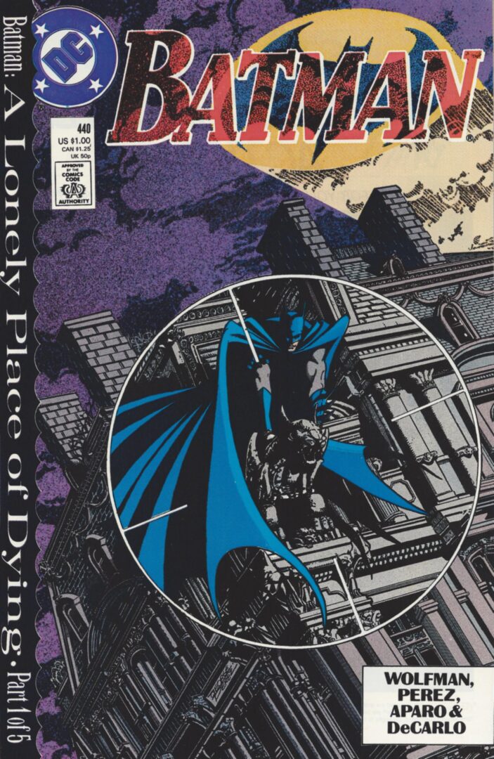 Batman #440 VG