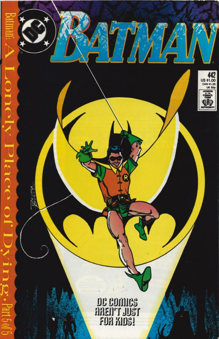 Batman #442 VF- 1st appearance of Tim Drake as Robin