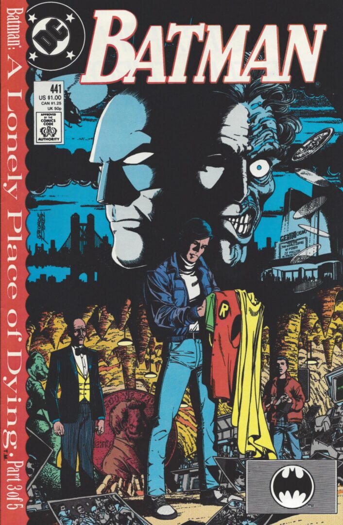 Batman #441 VF