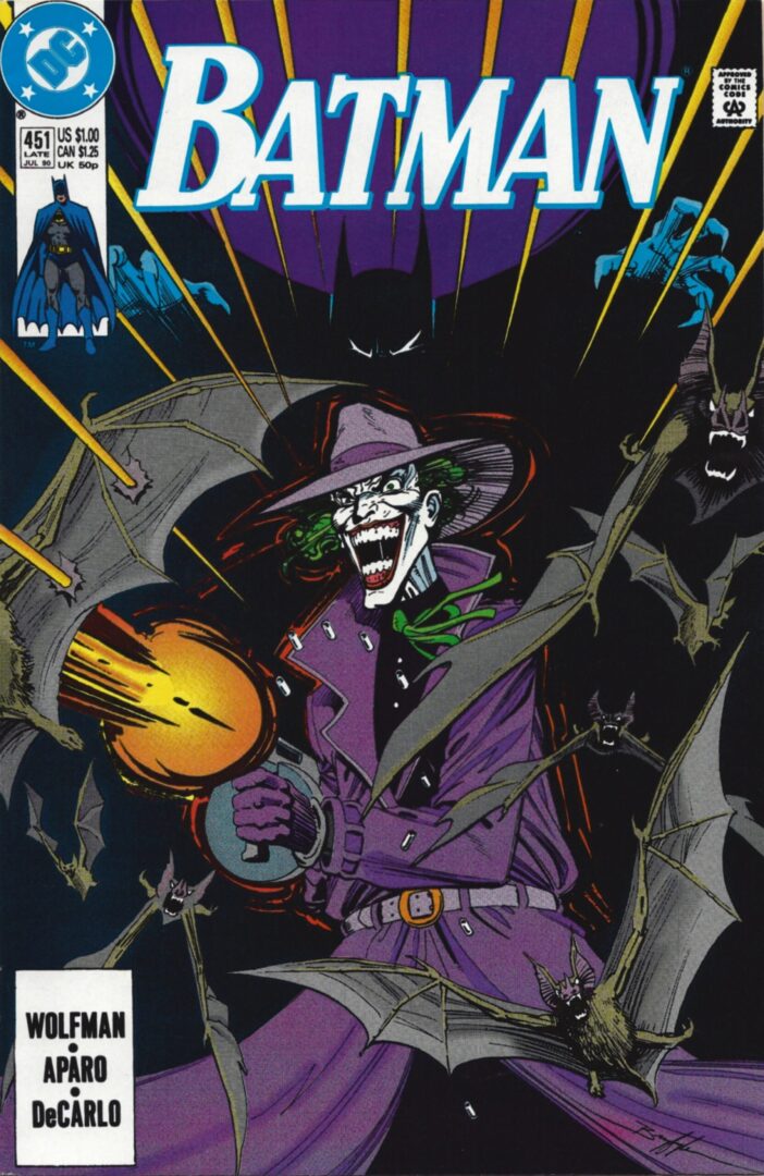 Batman #451 VF