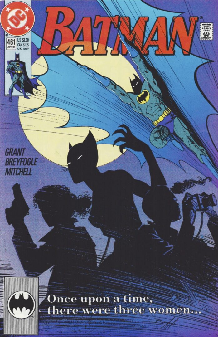 Batman #461 VF