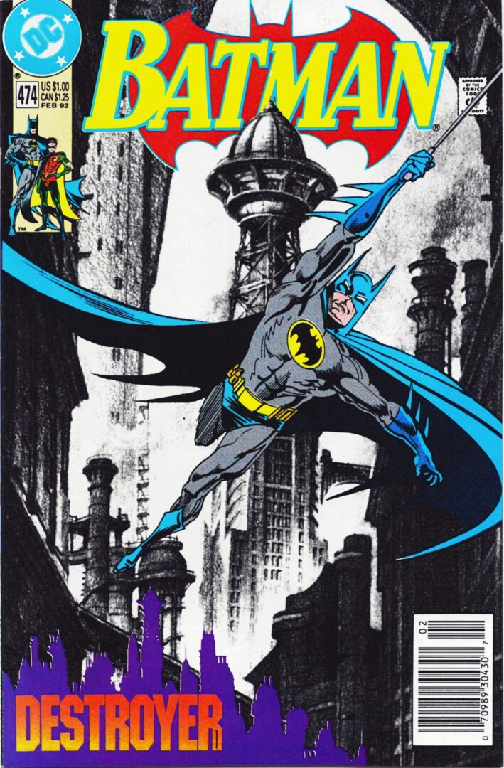 Batman #474 VF