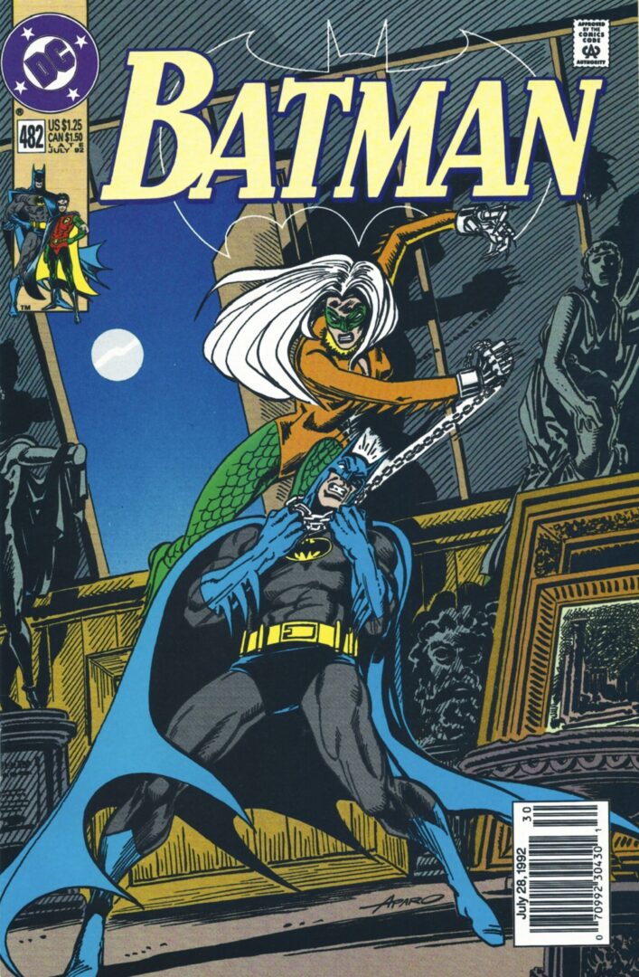 Batman #482 VF