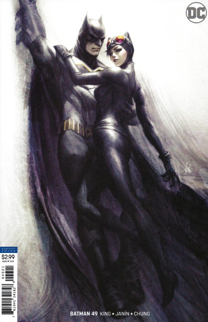 Batman #49 Cover B NM