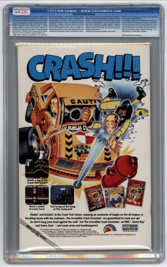 Batman #494 CGC 9.8