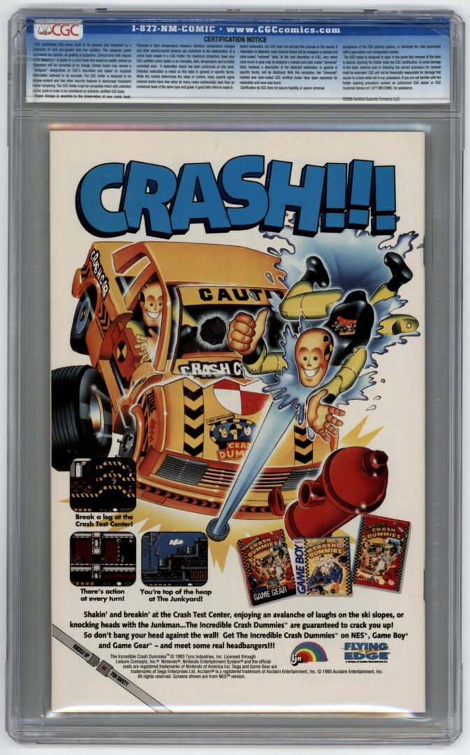 Batman #496 CGC 9.8