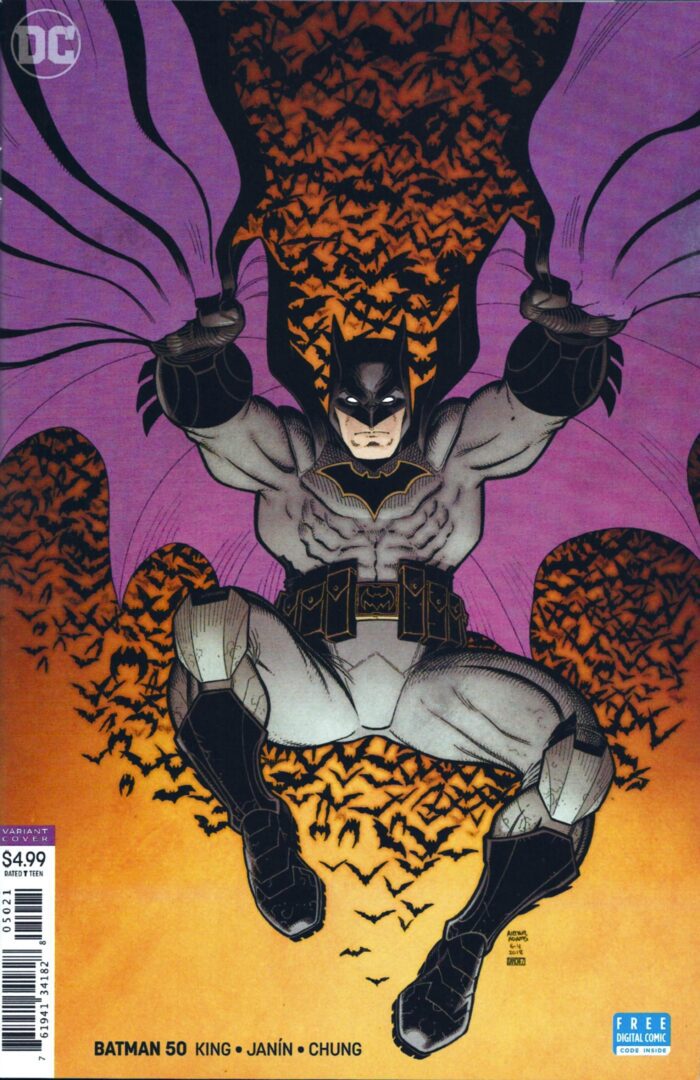 Batman #50 Cover B NM