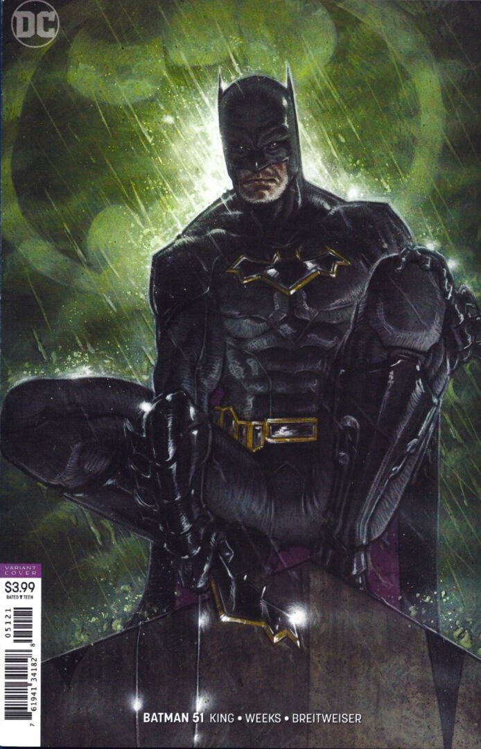 Batman #51 Cover B NM