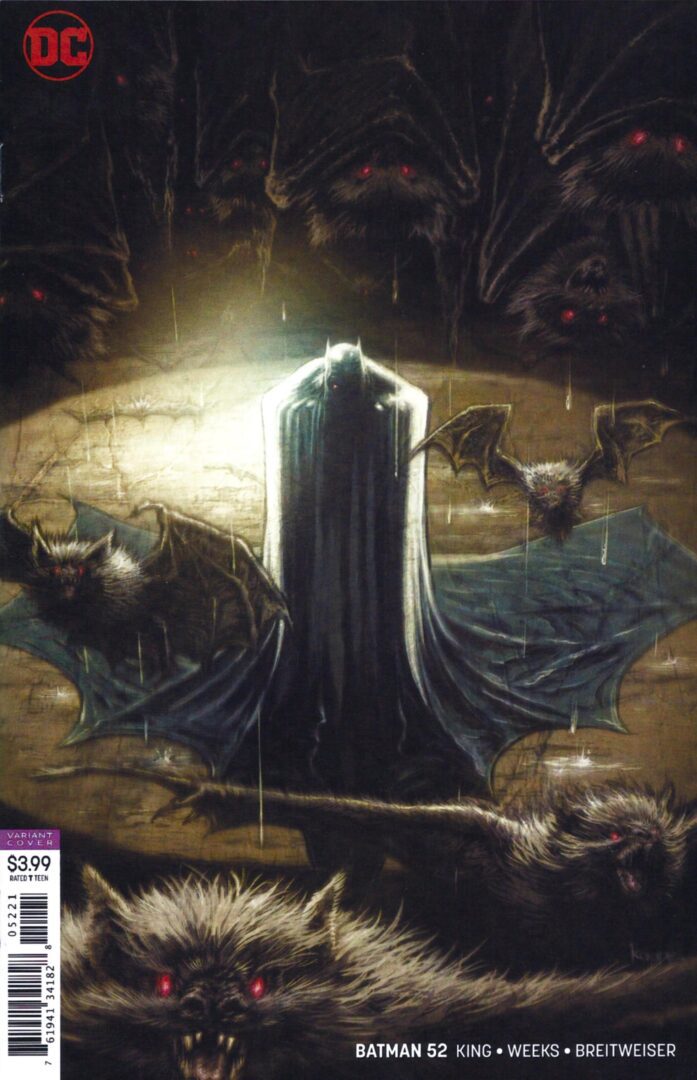 Batman #52 Cover B VF