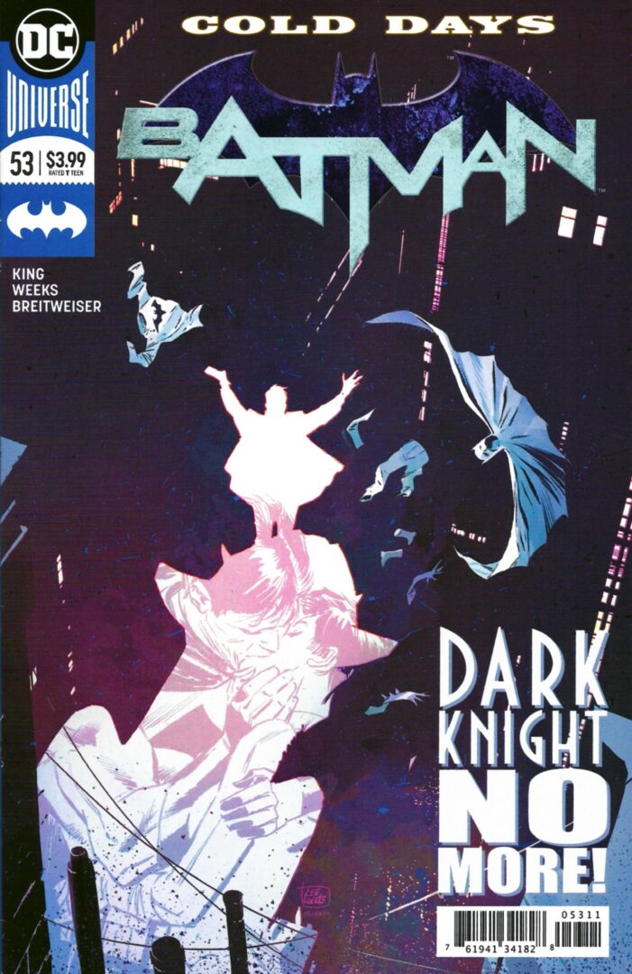 Batman #53 Cover A NM