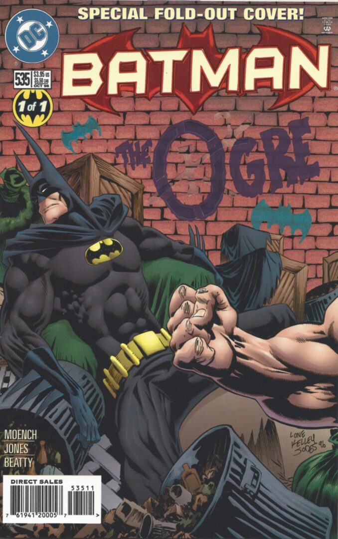 Batman #535 VF 1st appearance of the Ogre