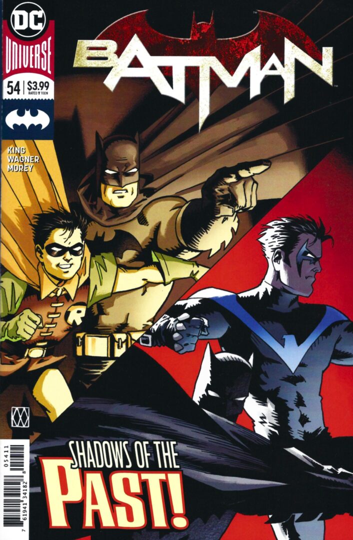 Batman #54 Cover A NM