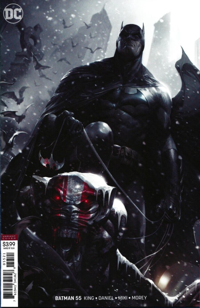 Batman #55 Cover B NM