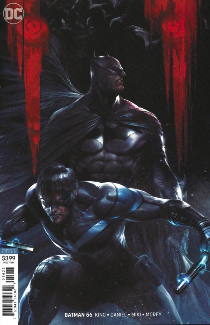 Batman #56 Cover B NM