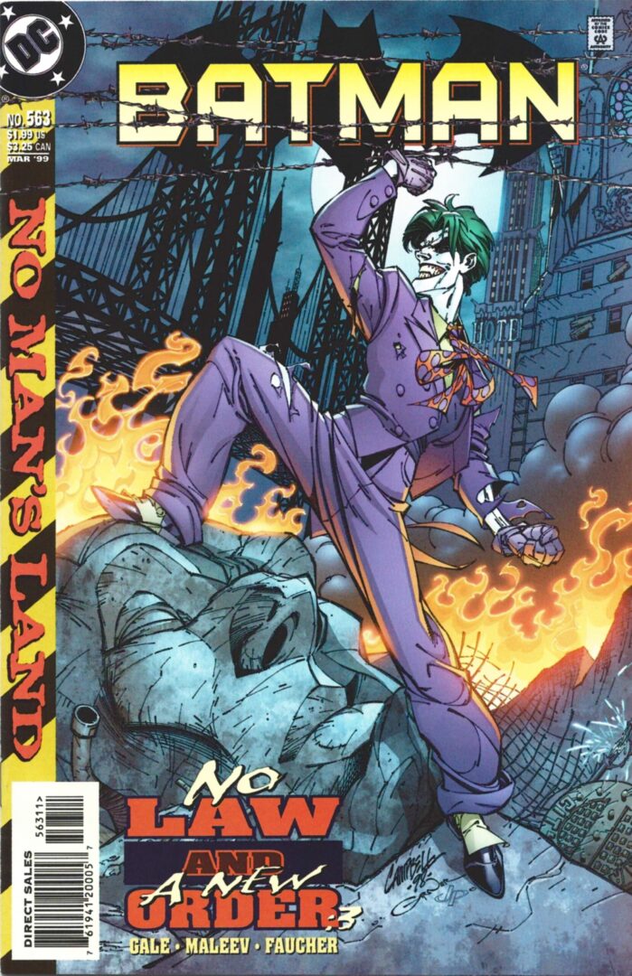 Batman #563 FN