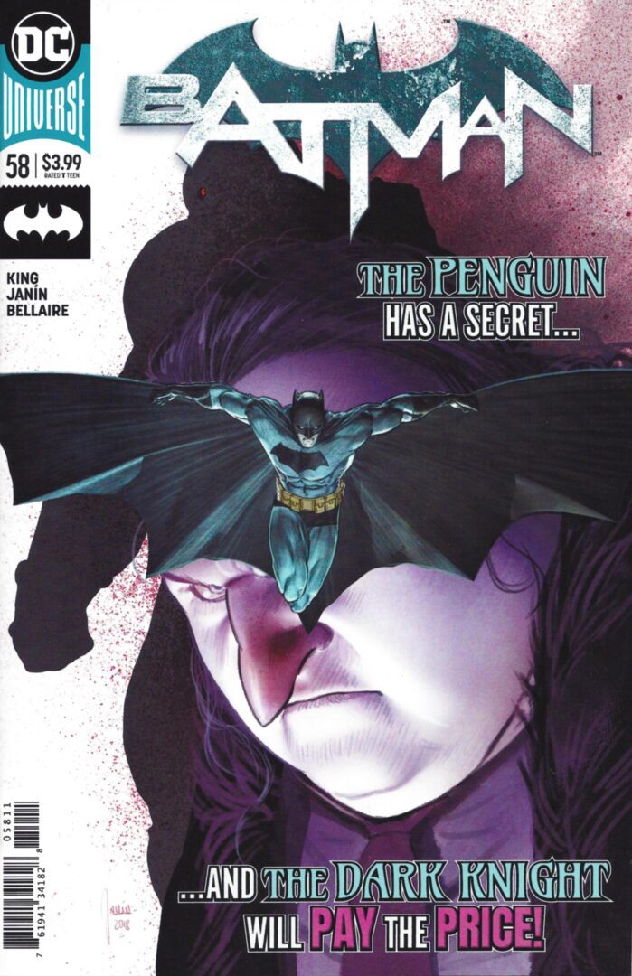 Batman #58 Cover A NM