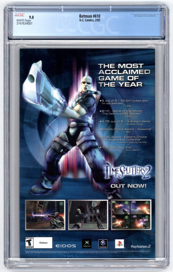 Batman #610 CGC 9.8