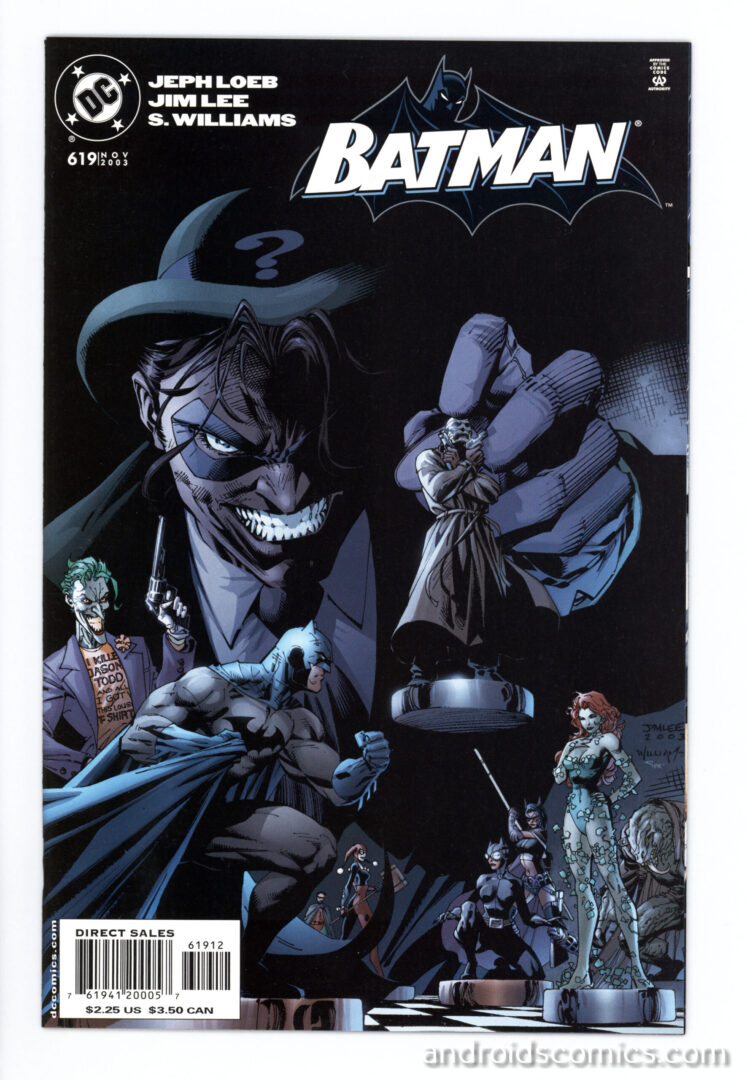 Batman #619 2nd Print NM-