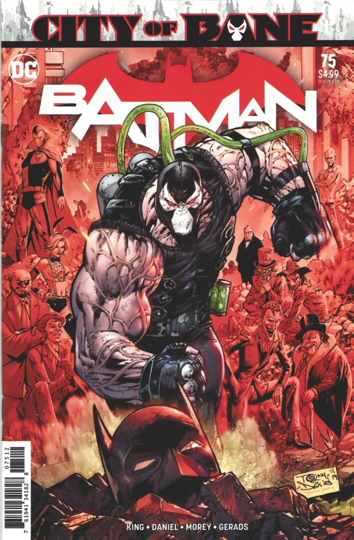 Batman #75 2nd Print 1st appearance of Gotham Girl as Robin NM