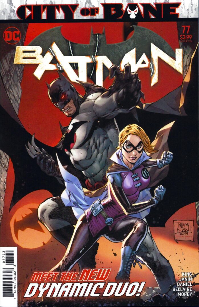 Batman #77 2nd Print Death of Alfred Pennyworth NM