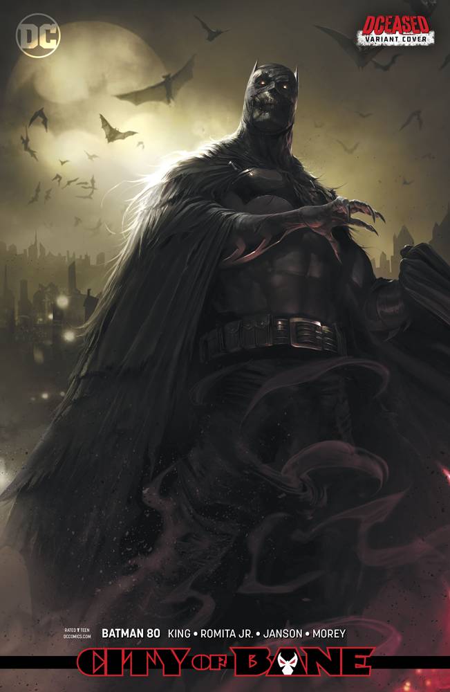 Batman #80 Cover B NM
