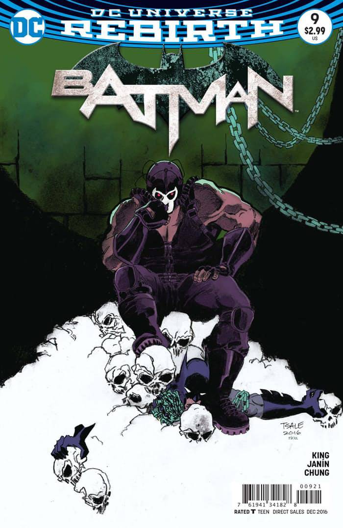 Batman #9 Cover B NM