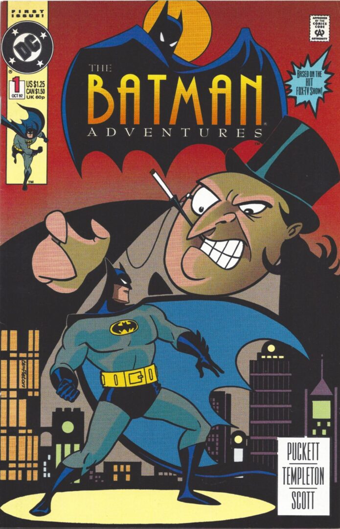 Batman Adventures #1 VF