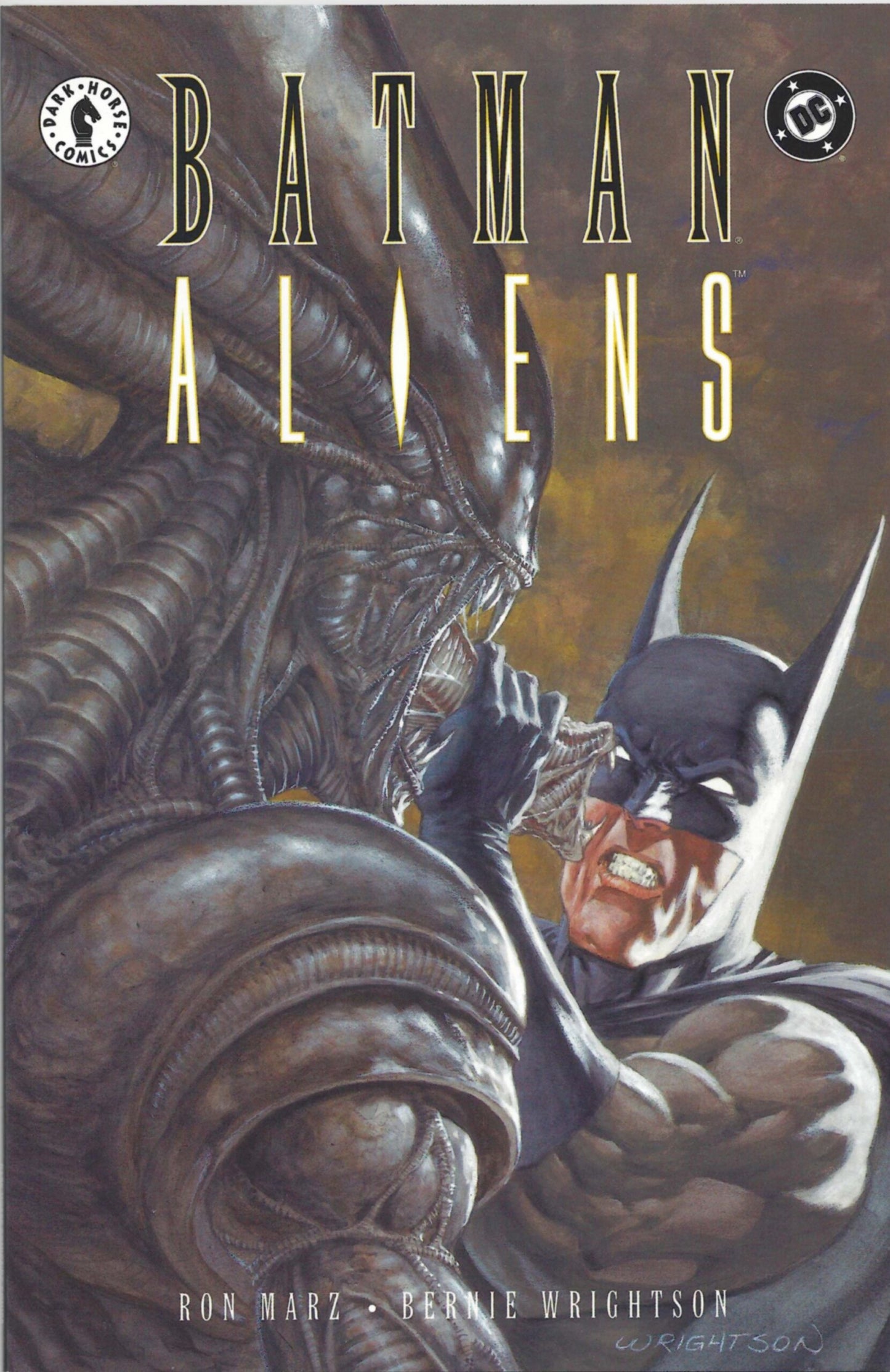Batman Aliens #2 NM