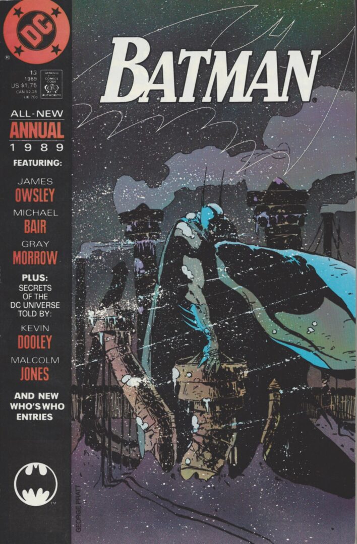 Batman Annual #13 VF