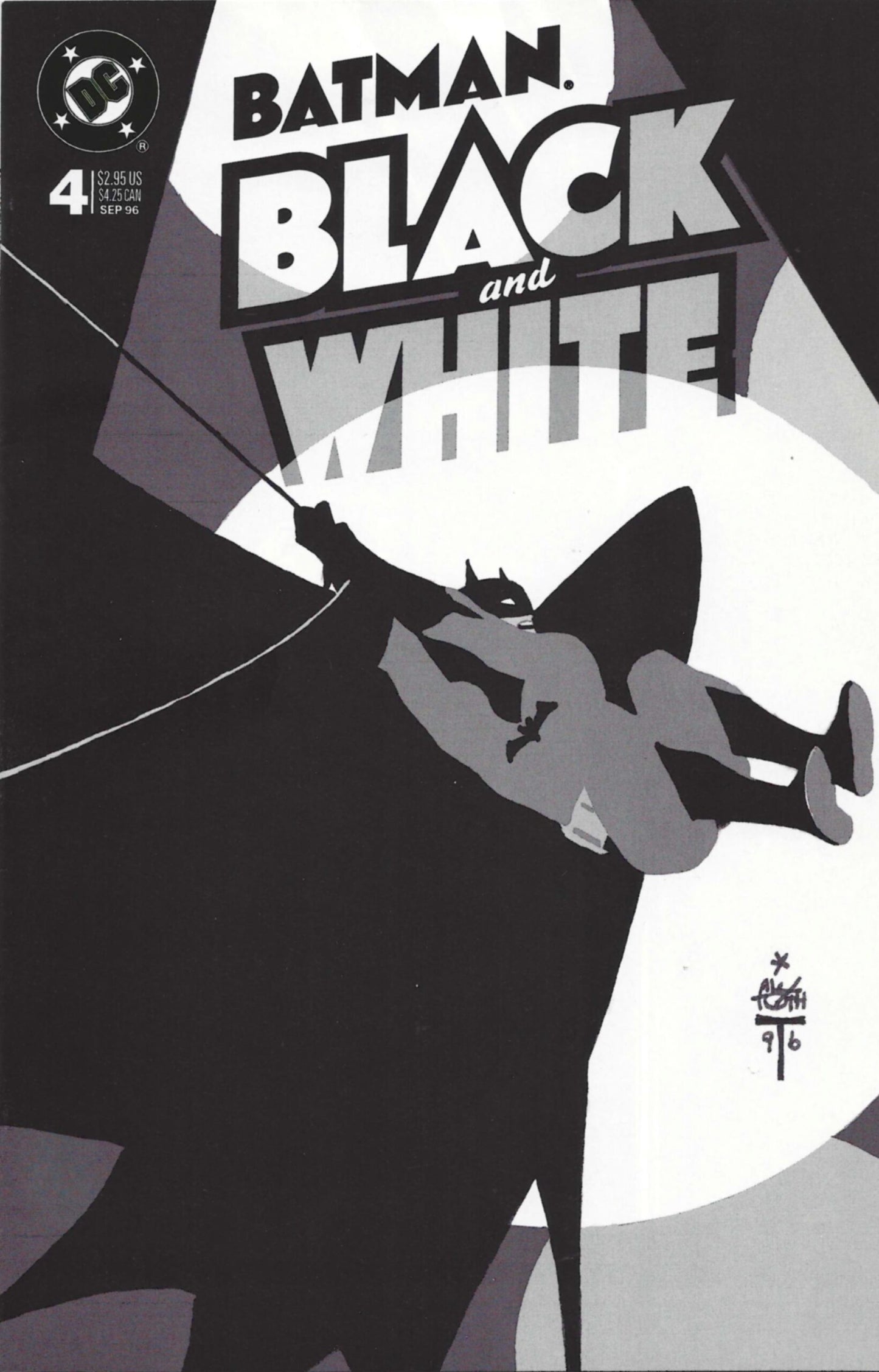 Batman Black and White #4 NM