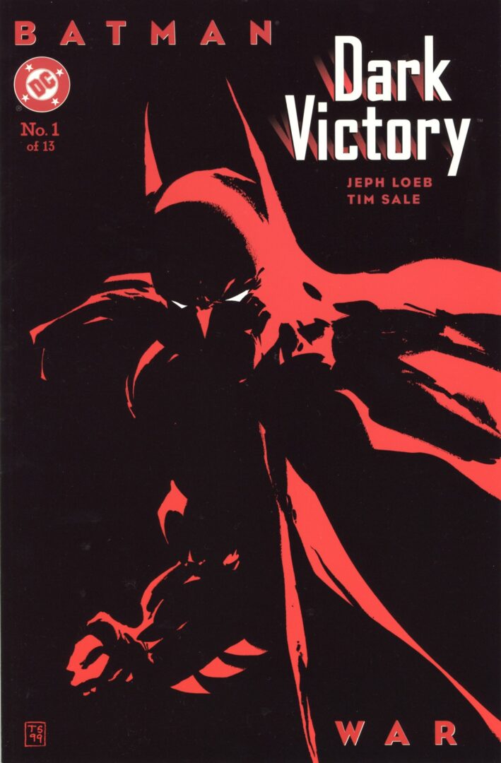 Batman Dark Victory #1 VF
