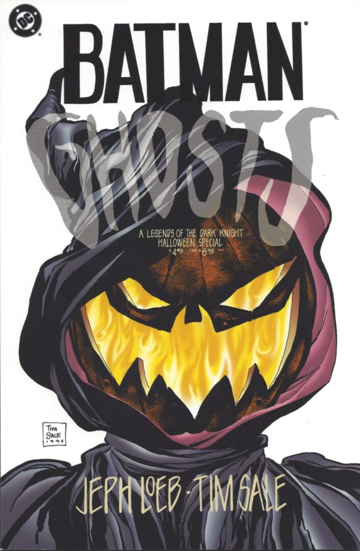 Batman Ghosts - A Legends of the Dark Knight Halloween Special #1 NM
